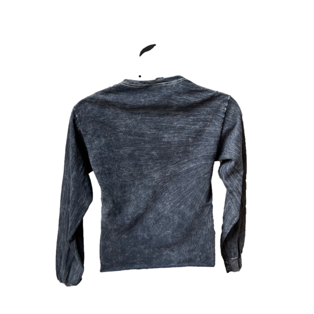 Fifth Sun Starry Night long sleeve T-shirt women’s Size M cutoff shirt - Picture 2 of 10